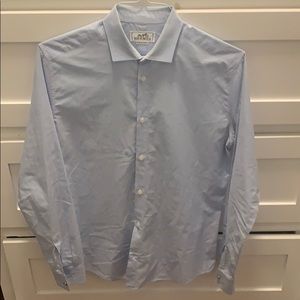 Vintage Hermes Dress Shirt
